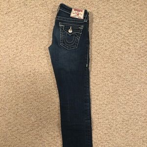 Girls True Religion Jeans